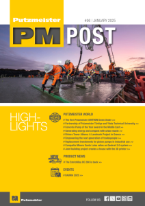 Putzmeister Post - 96 EN