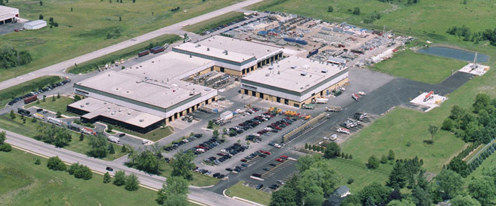 Aerial pictiure of Putzmeister America, Inc.