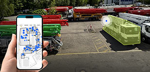 Efficiency boost for special vehicle construction: Putzmeister optimises production logistics with IoT solution from SmartMakers
