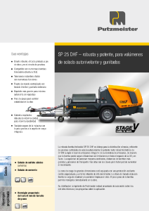SP25 DHF Catálogo ES