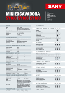 SY16C Ficha Técnica ES