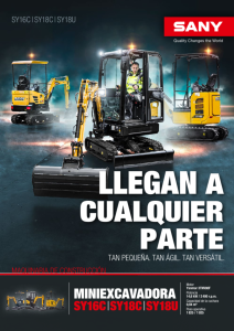 SY16C Catálogo ES