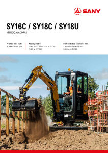 SANY SY16C Catálogo ES