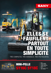 SY16-18C Brochure FR