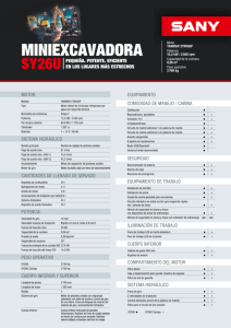 SY26U Ficha Técnica ES
