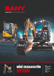 SY26U Broşür TR