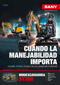 SY26U Catálogo ES