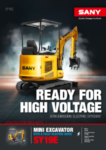 SANY SY19E Brochure EN