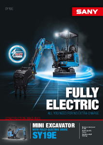 SANY SY19E Brochure AU