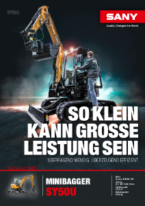 SY50U Broschüre DE