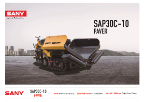 SANY SAP30C Brochure AU