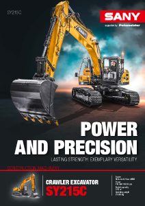 SY215C Brochure AU
