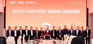 A new dealer for SANY excavators in key Australian States