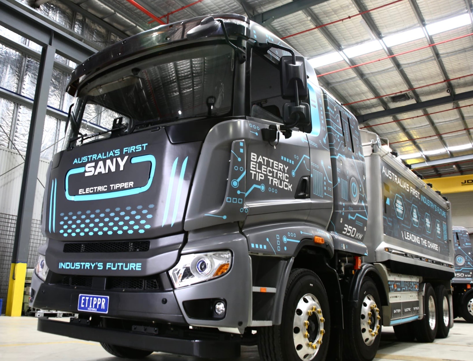 How SANY Oceania and Fleet Plant Hire Solutions Delivered Australia’s First Electric Heavy eTipper Trucks