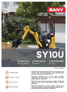 SANY SY10U Brochure AU