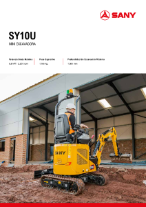 SANY SY10U Catalogo ES