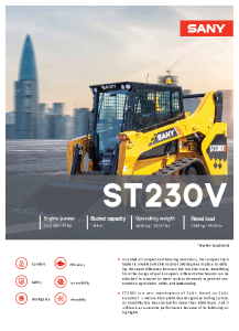 SANY ST230V Brochure AU