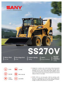 SANY SS270V Katalog TR