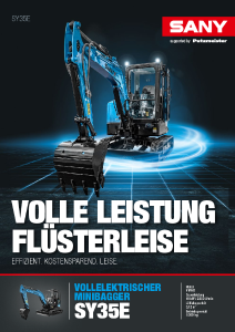 SANY SY35E Flyer DE