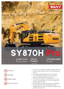 SY870H Pro Brochure AU