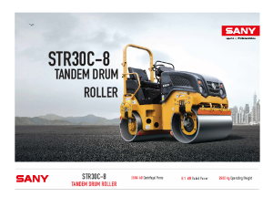 SANY STR30C Brochure AU