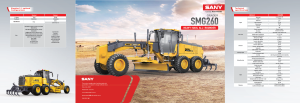 SANY SMG260 Brochure AU