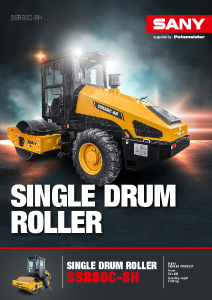 SANY SSR80C Brochure AU