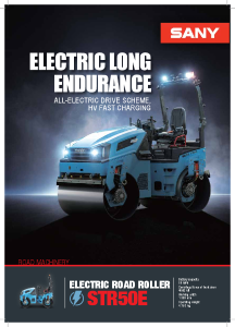 SANY STR50E Brochure AU