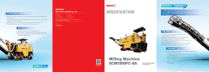 SANY SCM1300FC-8A Brochure AU