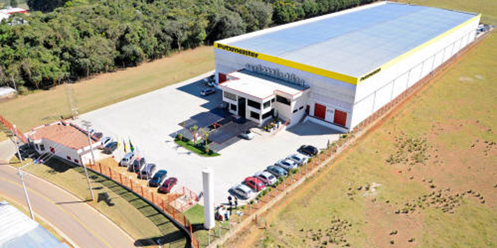 Aerial picture of Putzmeister  Brasil Ltda.