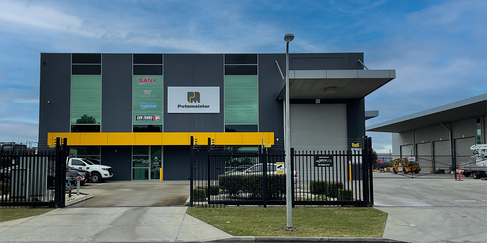 Putzmeister Oceania is located in Victoria