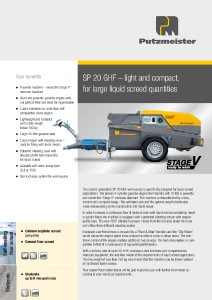 SP20 GHF Brochure EN