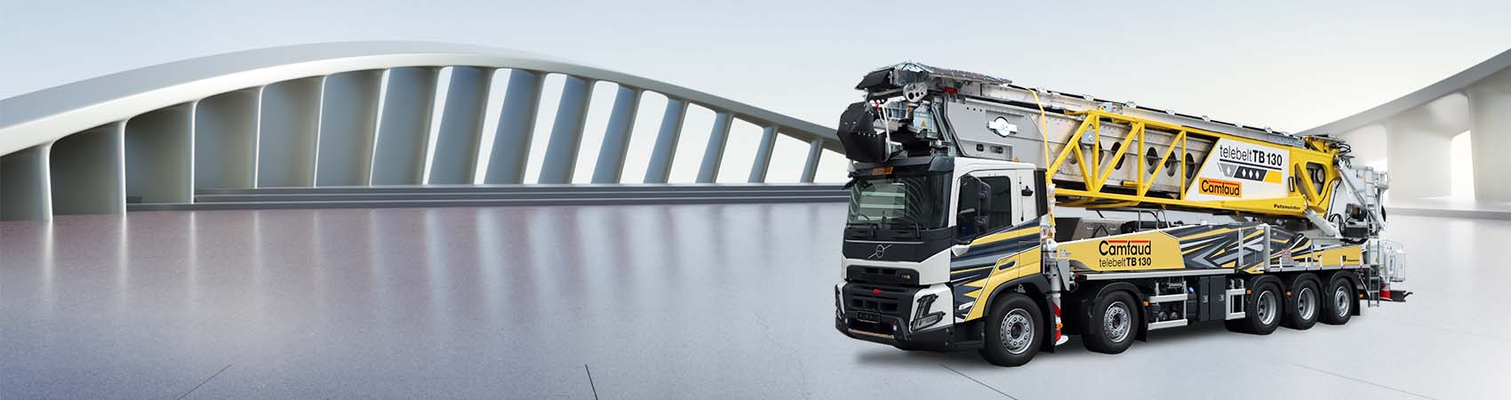 Putzmeister Telebelt