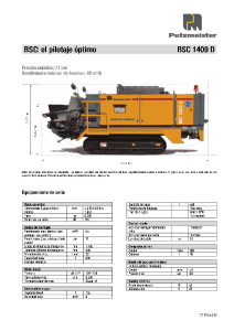 BSC 1409 D Ficha Técnica ES