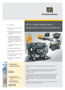 MP 25 Catálogo ES