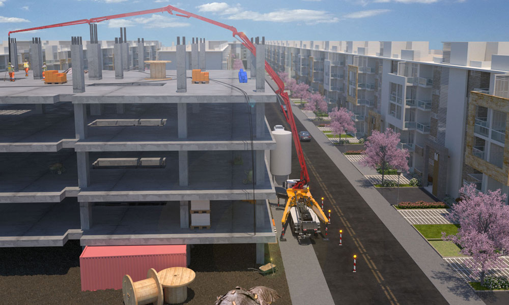 Putzmeister iSC Intelligent Setup Control